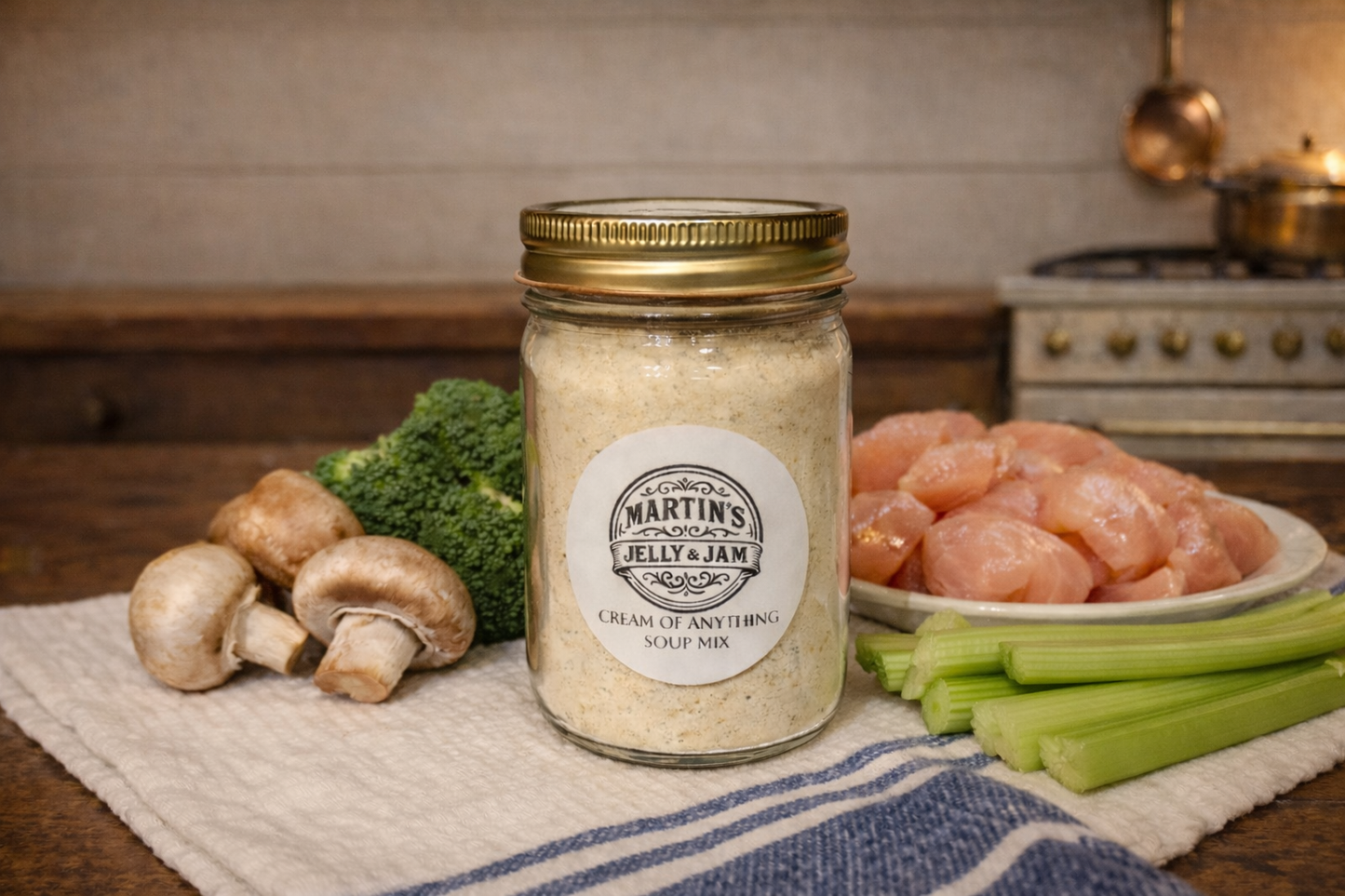 Cream of Anything Soup Dry Mix