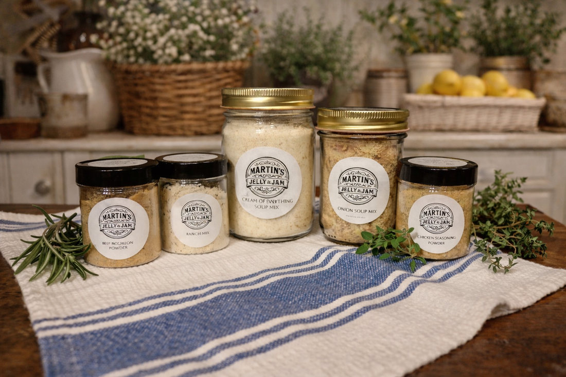 Simple, Scratch-Made Flavor: Introducing Our Dry Mix Collection