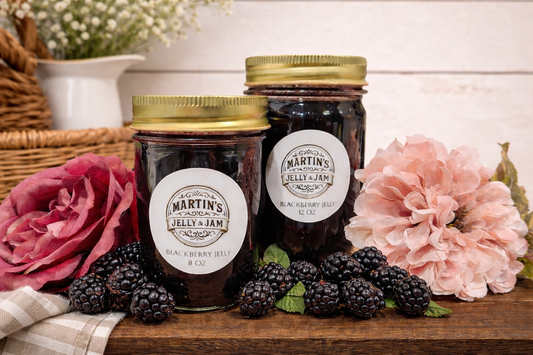 Seedless Blackberry Jelly