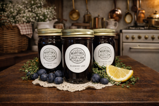 Blueberry Jam