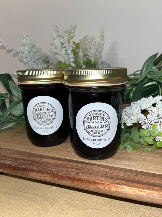 Seedless Blackberry Jelly