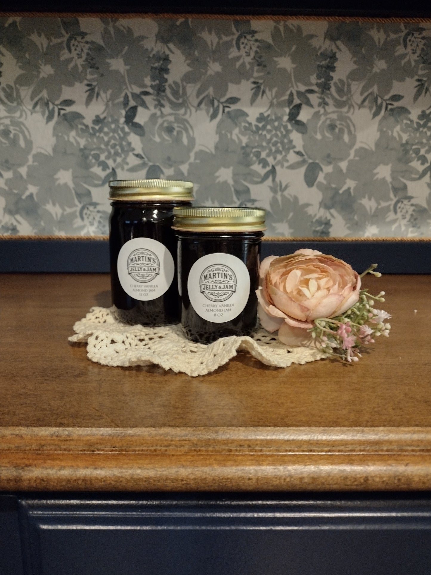 Cherry Vanilla Almond Jam