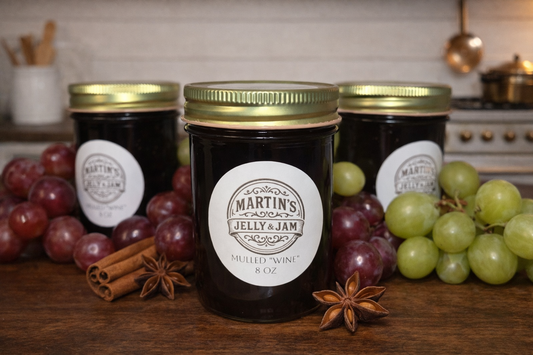 Mulled "Wine" Jelly