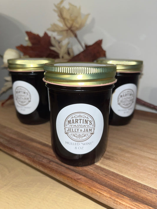 Mulled "Wine" Jelly 8 oz.