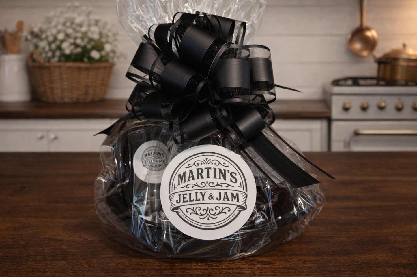 Martin’s Jelly and Jam Signature Gift Basket
