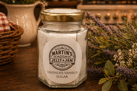Lavender Vanilla Sugar