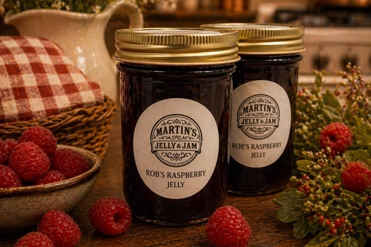 Rob’s Raspberry Jelly – A Flavor with Heart 💜